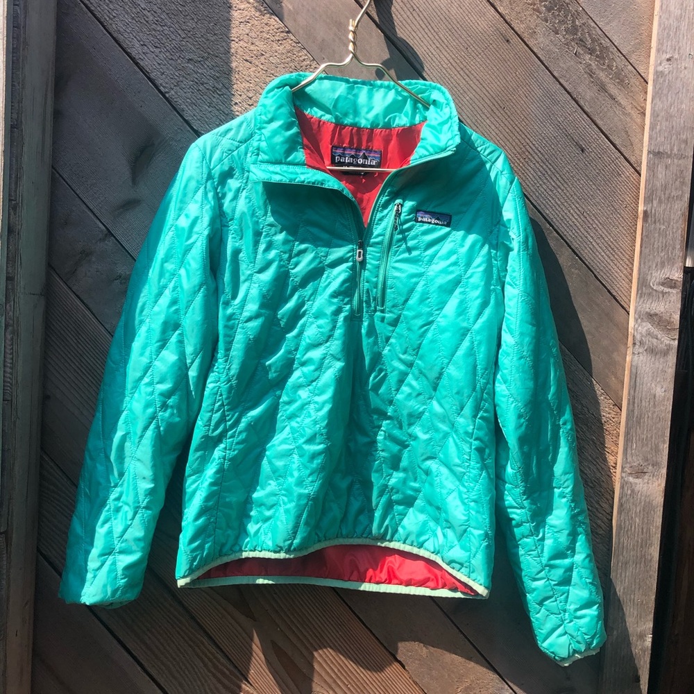 Patagonia nanopuff pullover Watermelon